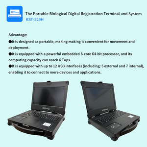 Terminal d'enregistrement numérique biologique portable pour l'enregistrement des électeurs et l'enregistrement de l'identité biologique - Product Image 2