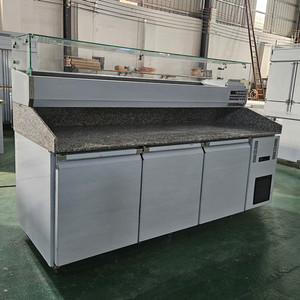 Châu Âu Thiết Kế Độc Đáo Ngoài Trời Kiosk Được Sử Dụng Trong Tủ Lạnh Bánh <span class=keywords><strong>Pizza</strong></span> Truy Cập - Product Image 3