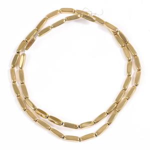 Golden <strong>Black</strong> Real Gold Hematite Semi-finished Beaded Accessory Pendant Natural Stone <strong>Round</strong> Gemstone <strong>Beads</strong> for Earrings - Product Image 4