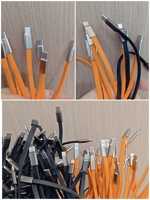 Soporte para Teléfono Tiktok de 240 W, Cable de Datos Tipo C con Adaptador de Soporte, Adaptador de Carga Rápida PD USB C para Kit de Cable de Teléfono