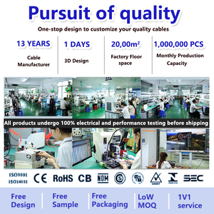 Phổi Kay FPC Cáp 40Gbps truyền dữ liệu USB C để Loại C mềm linh hoạt FPC USB 3.1 Cáp với 4K 60Hz đầu ra video sạc cáp - Product Image 6