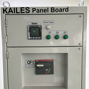 Panel Eléctrico Personalizado KAILES, Gabinete de Distribución de Energía de Bajo Voltaje con Interruptor Automático, Medidor, Tablero de Distribución Industrial - Product Image 4