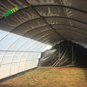 Película opaca para agricultura, película tejida para invernadero, lona impermeable y de privación de luz para plantas médicas - Product Image 6