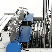 Machine à fabriquer des sacs en T-shirt à double ligne avec écran tactile PLC pour sacs poubelles de supermarché