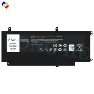 توريد المصنع بطارية لاب توب Li-polymer قابلة لإعادة الشحن 4pph لـ <span class=keywords><strong>Dell</strong></span> Inspiron <span class=keywords><strong>15</strong></span>/بطاريات لاب توب نوت بوك - Product Image 1