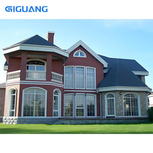 หน้าต่างบานเลื่อนอลูมิเนียมสองชั้นกันเสียงมาตรฐานยุโรปหน้าต่างบานกระจกกรอบอลูมิเนียมหน้าต่างบานเปิด - Product Image 3