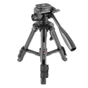 Kingjoy VT-850小定位镜高伸缩投影仪小手机摄像头麦克风三脚架摄像头支架