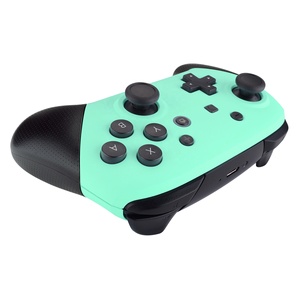 EXtremeRate - Piezas de Reparación para Controladores de Juegos, Carcasa Frontal y Trasera Personalizada para Nintendo Switch Pro, Joystick Inalámbrico - Product Image 6