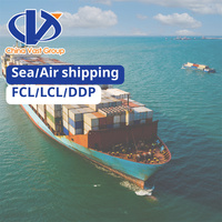 Compañía de envío profesional Fast DDP Envío marítimo Entrega urgente a Singapur Indonesia Lcl Agente de Envío puerta a puerta