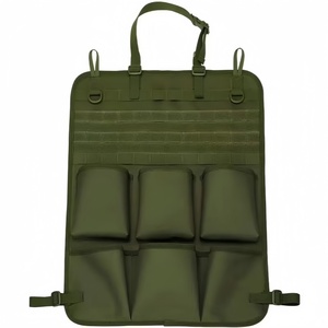 Sac de rangement mural tactique pour véhicule, équipement de camping extérieur, organisateur de voiture Molle, MMC Protector Plus, vente en gros en vrac - Product Image 1
