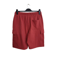 Shorts cargo pour hommes, couleur unie, respirants, séchage rapide, écologiques, sport, course à pied, gym, décontractés, design de couleur personnalisé, OEM, pour l'été