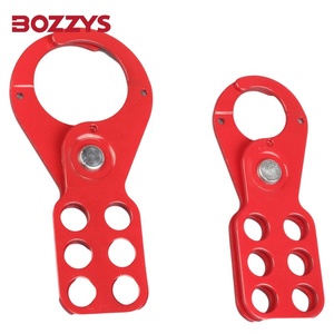 Kinh Tế <span class=keywords><strong>6</strong></span>-khóa thép Hasp nhựa phun chống gỉ cho nhiều người quản lý ổ khóa loại <span class=keywords><strong>c</strong></span>ửa khóa - Product Image 2