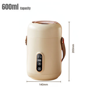 Marmite électrique pour ragoût, soupe, bouillie, Slow Multi cuiseurs, cuisson des pâtes de <span class=keywords><strong>riz</strong></span>, chaudière chauffante, bouilloire bouillante, revêtement en céramique pour la santé - Product Image 6