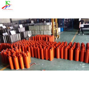 5 chevaux Construction Site Béton Forage Noyau Machine Double-colonne Route Charbon Rock Équipement D'échantillonnage Professionnel - Product Image 6