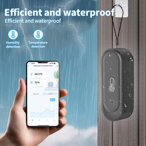 A buon mercato <span class=keywords><strong>WIFI</strong></span> IP65 sensore di temperatura e umidità a prova di acqua temperatura e umidità <span class=keywords><strong>Monitor</strong></span> - Product Image 5