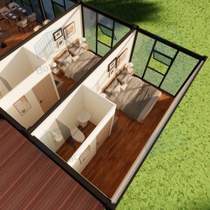 Casas Contenedor Personalizadas, <span class=keywords><strong>Casa</strong></span> Contenedor Prefabricada, Casas Contenedor <span class=keywords><strong>de</strong></span> 20 pies, Hotel <span class=keywords><strong>de</strong></span> Lujo Apilable, Hotel Modular, Apartamento <span class=keywords><strong>de</strong></span> <span class=keywords><strong>Alquiler</strong></span> Airbnb - Product Image 4