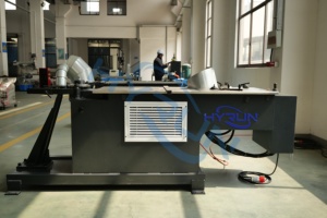 Máquina de Codos para Ductos de Alta Velocidad, Tipo Camarón, Horizontal, Totalmente Hidráulica, Automática, con Pantalla Táctil - Product Image 2