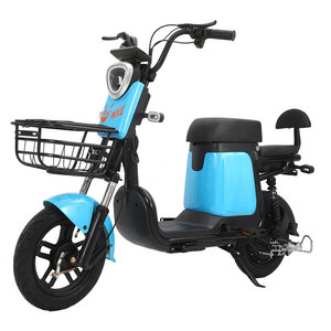Factory Selling High Quality Adult 48v350w Urban Leisure Made in China Vehicle Q7 - Product Image 5