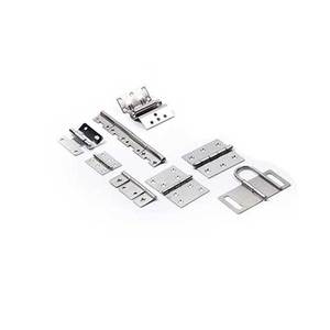 Bisagra de Puerta Personalizada de Acero Inoxidable con Acabado Espejo, OEM, para Cocina, Dormitorio, Sala de Estar, Mobiliario de Hospital, ISO9001 - Product Image 3