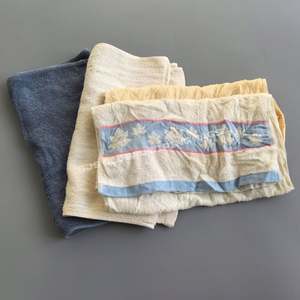 Trapos de Toalla Reciclados de Alta Calidad, Suaves y de Colores, en Trozos, para Uso Industrial, 10 kg, Trapos de Toalla Recuperados para Limpieza - Product Image 1