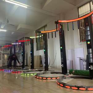 Machine d'arcade à pièces à réaction rapide, jeu de réflexes et de précision pour attraper les bâtonnets, défi des yeux, jeux de réaction rapide à vendre - Product Image 5