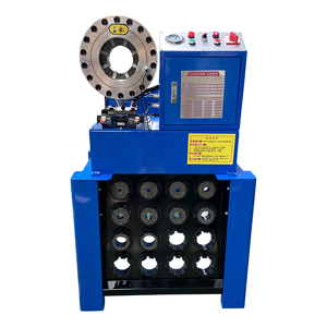 ماكينة تجعيد الخراطيم من 1/4 إلى 2 بوصة، ماكينة تجعيد الخراطيم المطاطية، مناسبة لتصنيع المعدات الهيدروليكية. - Product Image 6