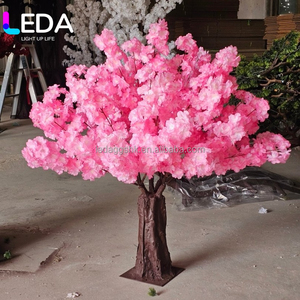 ต้นซากุระประดิษฐ์ LEDA สำหรับตกแต่งงานแต่งงาน ต้นซากุระประดิษฐ์สำหรับขาย ต้นเชอร์รี่ - Product Image 5