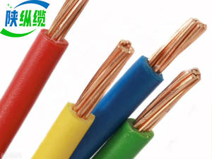 中国制造1.5毫米2.5毫米4毫米6毫米建筑Pvc绝缘铜电电缆 - Product Image 4