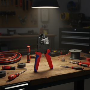 Pelacables KNIPEX 0.03-2.08mm 12 12 02 Hecho en Alemania - Product Image 2