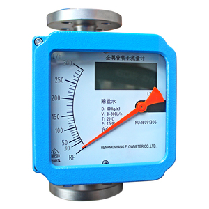 Dijital Metal rotametre gaz hava akış ölçer değişken alan OEM - Product Image 6