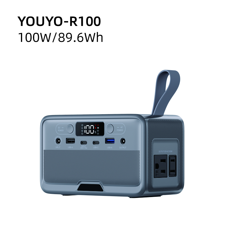 100W - 89,6Wh