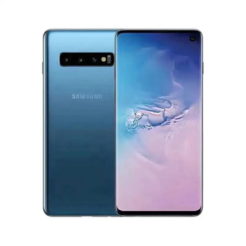 Fast delivery original s10 used mobile phone unlocked for samsung s10 used samsung mobile phones