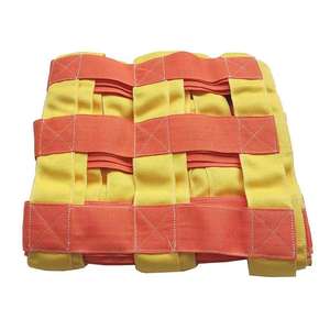 Enfants vilain château intérieur parc accessoires netpass trou de forage pont en bois filet de protection - Product Image 3