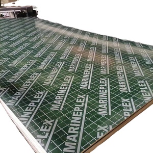 1220x2440mm Noyau de bois dur imperméable pp Contreplaqué revêtu de film plastique - Product Image 5