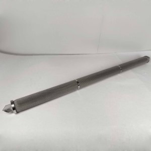 Elemento filtrante pieghevole in acciaio inossidabile per elettronica e prodotti farmaceutici - Product Image 5