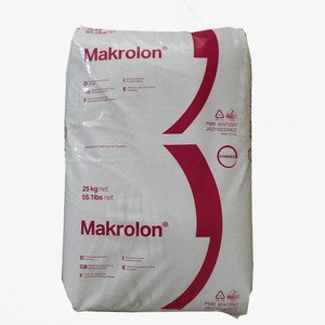 เม็ดพลาสติกโพลีคาร์บอเนตเกรดอาหาร Covestro Makrolon PC 2858 2807 สำหรับอุปกรณ์การแพทย์และงานยานยนต์ - Product Image 2
