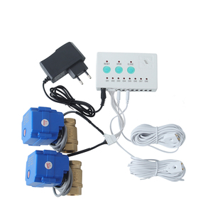 Détecteur de fuite de tuyau d'eau certifié CE, étanche IP65, DN15 (1/2 pouce) et capteur intelligent de fuite d'eau pour la sécurité domestique - Product Image 1