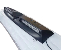 Vente Flash FM AUTO PARTS Barre lumineuse de toit LED DRL haute performance en PP noir pour Revo Rocco 2021 et plus