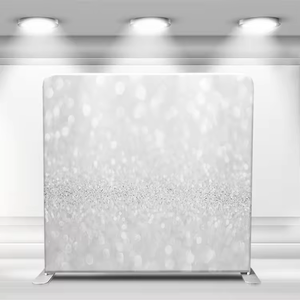 Di động ngoài trời trong nhà Triển Lãm Đứng nhiếp ảnh nền gian hàng bước và lặp lại Backdrop Ống căng thẳng vải hiển thị - Product Image 4