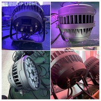 Projecteur LED Wash Par RGBW IP65 18x15W DMX RDM à lentilles multiples pour éclairage extérieur de scène et événements