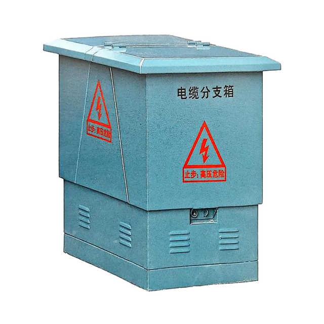 Outdoor Stainless Steel Three Phase Waterproof Electric Distribution Box Cable Branch Enclosure