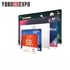 Panel de Exhibición de Tela de Fácil Instalación para Fórum, Reuniones, Comercios, Exposiciones Interiores y Centros Comerciales - Product Image 3