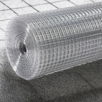 Malla de Alambre Soldada de Acero Inoxidable al por Mayor, Malla Galvanizada para Cercas con Orificios de 1,5 cm y 2 cm para Jardín, Granja y Construcción
