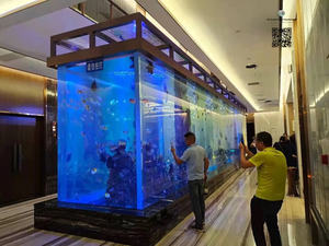 Accessoires d'aquarium de poissons aquarium table basse d'aquarium table basse d'aquarium aquarium aquarium pour la maison - Product Image 5