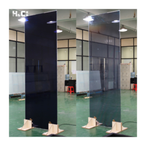 Fenêtres de toit transparentes de bonne qualité, façades électrochromiques intelligentes, verre intelligent SPD H&C - Product Image 3