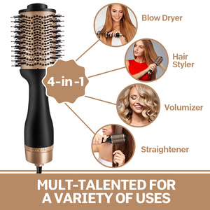 <span class=keywords><strong>Appareil</strong></span> de coiffure 1200W Brosse sèche-<span class=keywords><strong>cheveux</strong></span> rotative lissante - Product Image 6