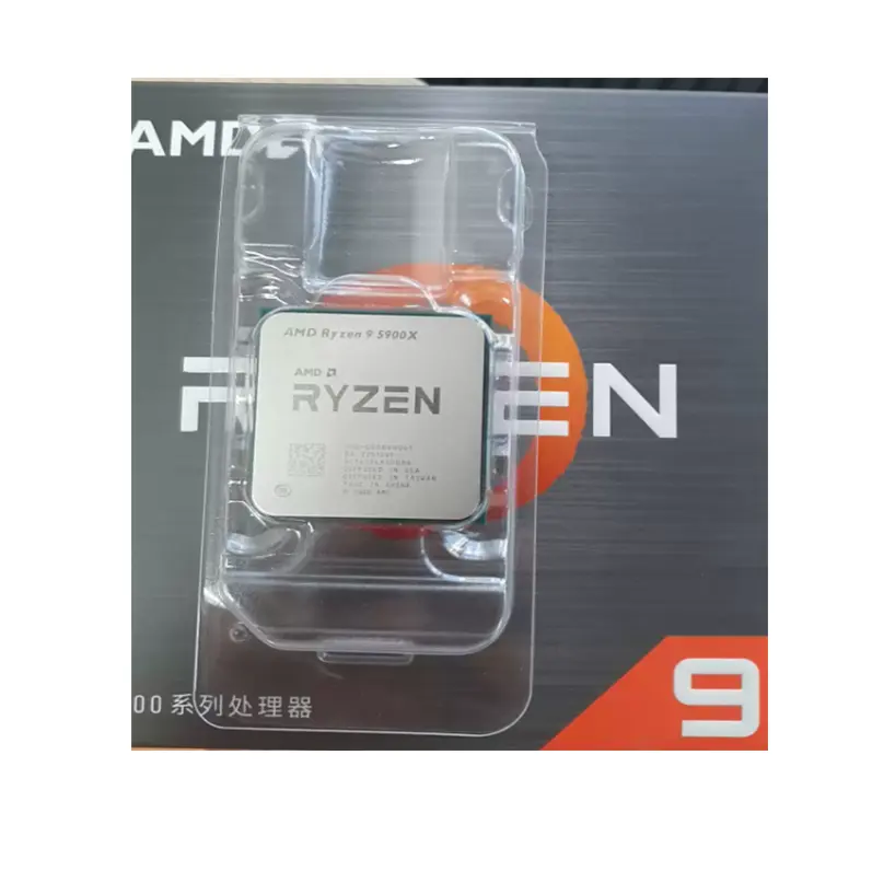 AMD Ryzen 9 5900X R9-5900X 3.7-4.8GHz 12Core 24Thr soket AM4 105W prosesor CPU