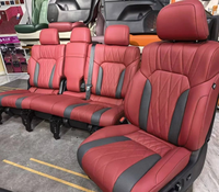 Améliorations de sièges personnalisées, améliorations intérieures haut de gamme et remplacements de housses de sièges adaptés au modèle Lexus LX570