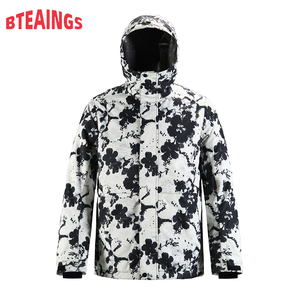 Combinaison <span class=keywords><strong>de</strong></span> <span class=keywords><strong>ski</strong></span> à capuche pour <span class=keywords><strong>homme</strong></span>, adulte, chaude, respirante, imperméable, coupe-vent, combinaison <span class=keywords><strong>de</strong></span> neige, <span class=keywords><strong>veste</strong></span> pour snowboard simple/double - Product Image 4