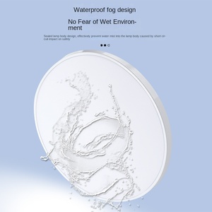 Bán buôn siêu mỏng <span class=keywords><strong>LED</strong></span> ba-proof đèn trần cho ăn uống vuông có sẵn 4000K/6000K cho đơn giản hiện đại phòng khách - Product Image 3